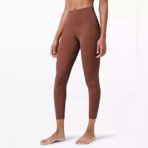 LULULEMON Align Pant II 25” in Ancient Copper, side 16